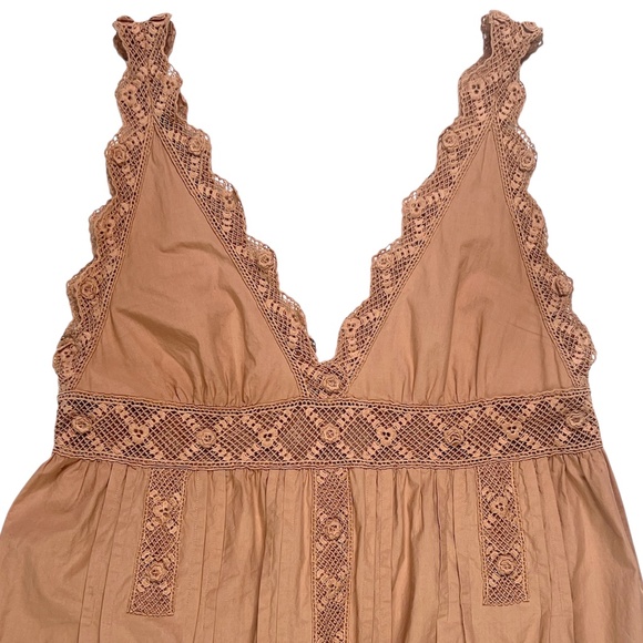 DOEN Slate Nightgown in Maple Size Medium - Picture 5 of 13